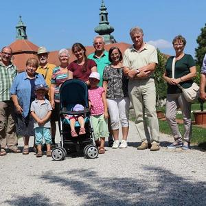 Der letzte Betriebsausflug mit PfrAss. Martin Rögner führte nach St. Peter und Seitenstetten.