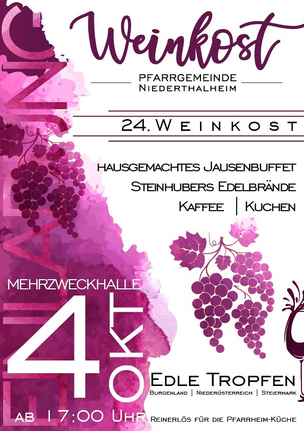 24. Weinkost